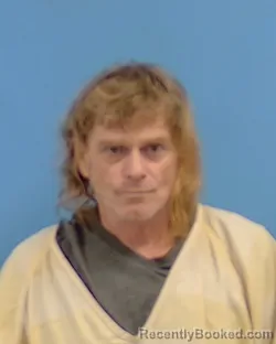 Mugshot of Bryan Duffel booked in White County, Arkansas on July 7, 2026