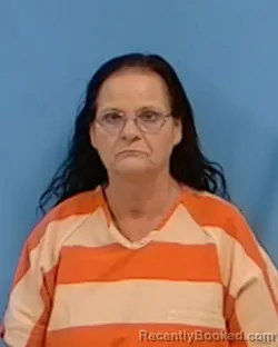 Mugshot of Tammy Lynn Henderson booked in White County, Arkansas on July 8, 2026