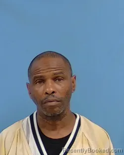 Mugshot of Alfred L Brown booked in White County, Arkansas on July 9, 2026