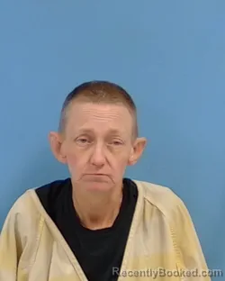 Mugshot of Peggy Jo Hutchinson booked in White County, Arkansas on July 9, 2026