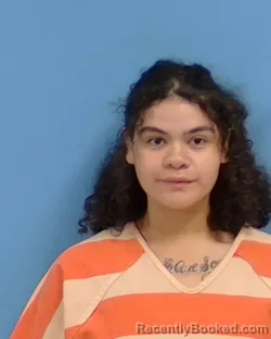 Mugshot of JESSICA ELIZABETH GUTIERREZ booked in White County, Arkansas on July 11, 2026