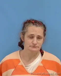 Mugshot of Veronica Joe Perry booked in White County, Arkansas on July 13, 2026