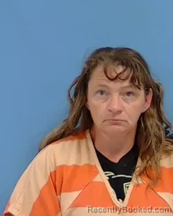 Mugshot of Elizabeth Ruthette Orrell booked in White County, Arkansas on July 17, 2026
