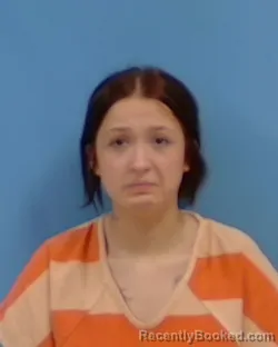 Mugshot of Cheyenne Nichole Elkins booked in White County, Arkansas on August 4, 2026