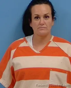 Mugshot of Kiley Chastain booked in White County, Arkansas on September 24, 2026