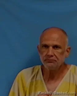 Mugshot of Alan Steven Miller booked in White County, Arkansas on September 26, 2026