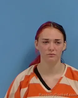 Mugshot of Summer Marie Hamilton booked in White County, Arkansas on October 1, 2026