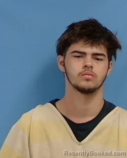 Mugshot of Nathan Babcock booked in White County, Arkansas on October 25, 2026