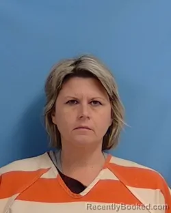 Mugshot of Sarah Lyons booked in White County, Arkansas on October 26, 2026