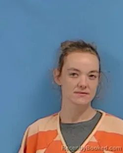 Mugshot of Victoria Diane Ward booked in White County, Arkansas on July 17, 2026
