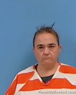 Mugshot of Brandy Renee Massey booked in White County, Arkansas on April 30, 2026