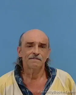 Mugshot of James Taylor booked in White County, Arkansas on September 29, 2026