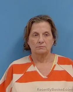 Mugshot of Debra Renee Huff booked in White County, Arkansas on September 22, 2026
