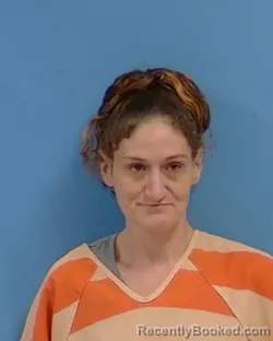 Mugshot of Jessica Nicole Maples booked in White County, Arkansas on July 22, 2026