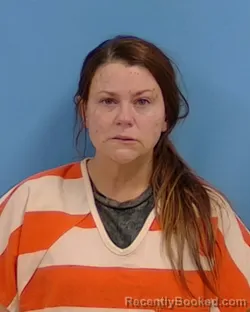 Mugshot of Ashley Maquel Naylor booked in White County, Arkansas on April 15, 2026