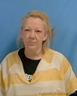 Mugshot of Stephanie H Beeney booked in White County, Arkansas on April 21, 2026