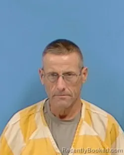 Mugshot of James Steven Holt booked in White County, Arkansas on July 7, 2026