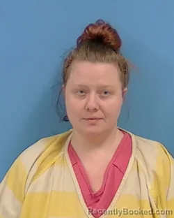 Mugshot of Taylor Marie Wells booked in White County, Arkansas on May 28, 2026