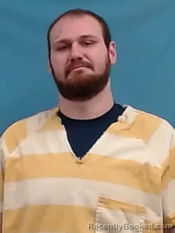 Mugshot of Logan Kyle Barron booked in White County, Arkansas on July 20, 2026