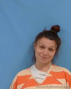 Mugshot of Savannah Rose Stevens booked in White County, Arkansas on May 17, 2026