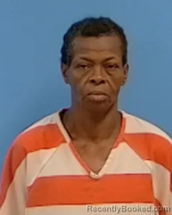 Mugshot of Deliah Mae Burton booked in White County, Arkansas on June 25, 2026
