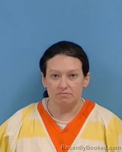 Mugshot of Ammie Jo Hall-Brimer booked in White County, Arkansas on April 24, 2026