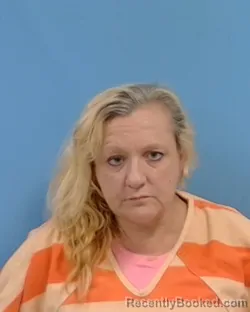 Mugshot of Nikki Rachelle Petree booked in White County, Arkansas on July 18, 2026