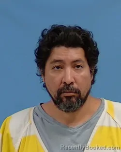 Mugshot of Kenneth Palacios booked in White County, Arkansas on July 24, 2026