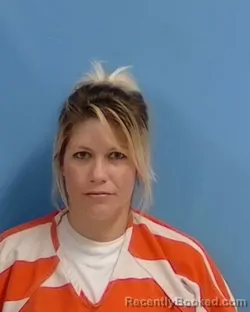 Mugshot of Bethany Nicole Crews booked in White County, Arkansas on April 30, 2026