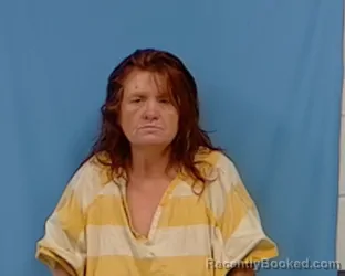Mugshot of Christina A Oden-Nava booked in White County, Arkansas on June 6, 2026