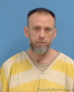Mugshot of Eric William Thompson booked in White County, Arkansas on July 17, 2026