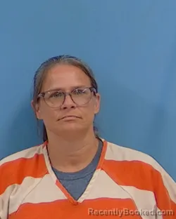 Mugshot of Jennifer Laine Martin booked in White County, Arkansas on August 4, 2026