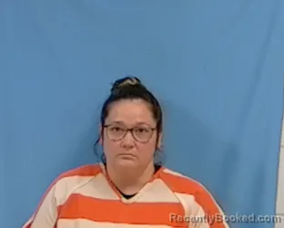 Mugshot of Trista Mae Morris booked in White County, Arkansas on June 10, 2026