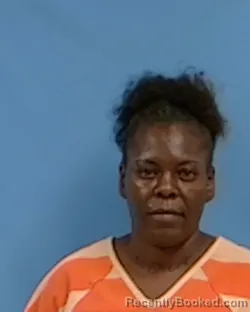 Mugshot of Evette L Gurley booked in White County, Arkansas on July 14, 2026