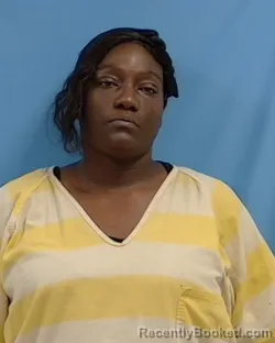 Mugshot of Jamice L Lumpkin booked in White County, Arkansas on May 17, 2026