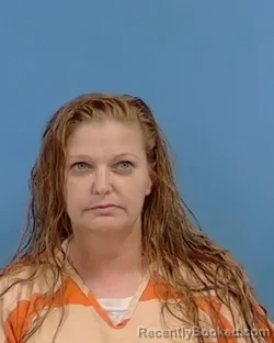 Mugshot of Whitteny Ann Anderson booked in White County, Arkansas on July 19, 2026