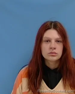 Mugshot of Kaitlyn Marie Johnson booked in White County, Arkansas on July 24, 2026