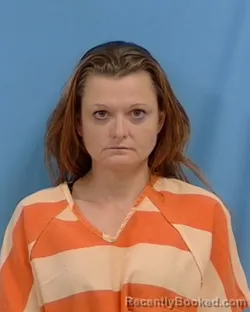 Mugshot of Latasha Ellen Poole booked in White County, Arkansas on April 16, 2026