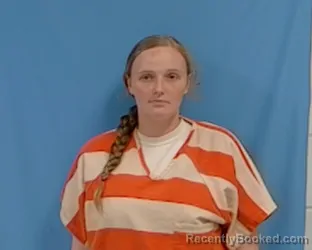 Mugshot of Angela Leah Childers booked in White County, Arkansas on June 6, 2026
