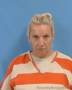 Mugshot of Deedee White booked in White County, Arkansas on June 15, 2026