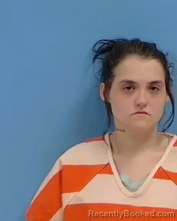 Mugshot of Abigail Marie Swan booked in White County, Arkansas on April 18, 2026