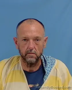 Mugshot of James R Coke booked in White County, Arkansas on July 30, 2026