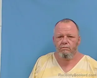 Mugshot of Jeffrey Bryon Daniels booked in White County, Arkansas on May 17, 2026
