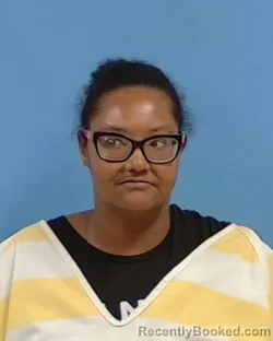 Mugshot of LATASHA MATHIS WATSON booked in White County, Arkansas on June 8, 2026