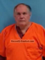 Booking photo from White County, Arkansas