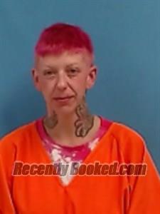 Booking photo from White County, Arkansas