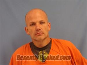 Booking photo from White County, Arkansas