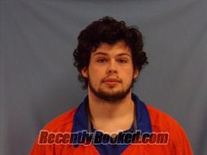 Booking photo from White County, Arkansas