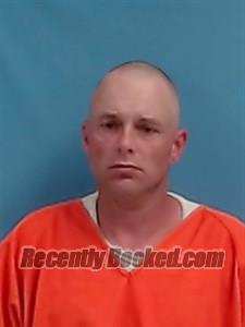 Booking photo from White County, Arkansas