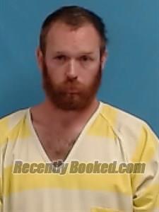 Booking photo from White County, Arkansas